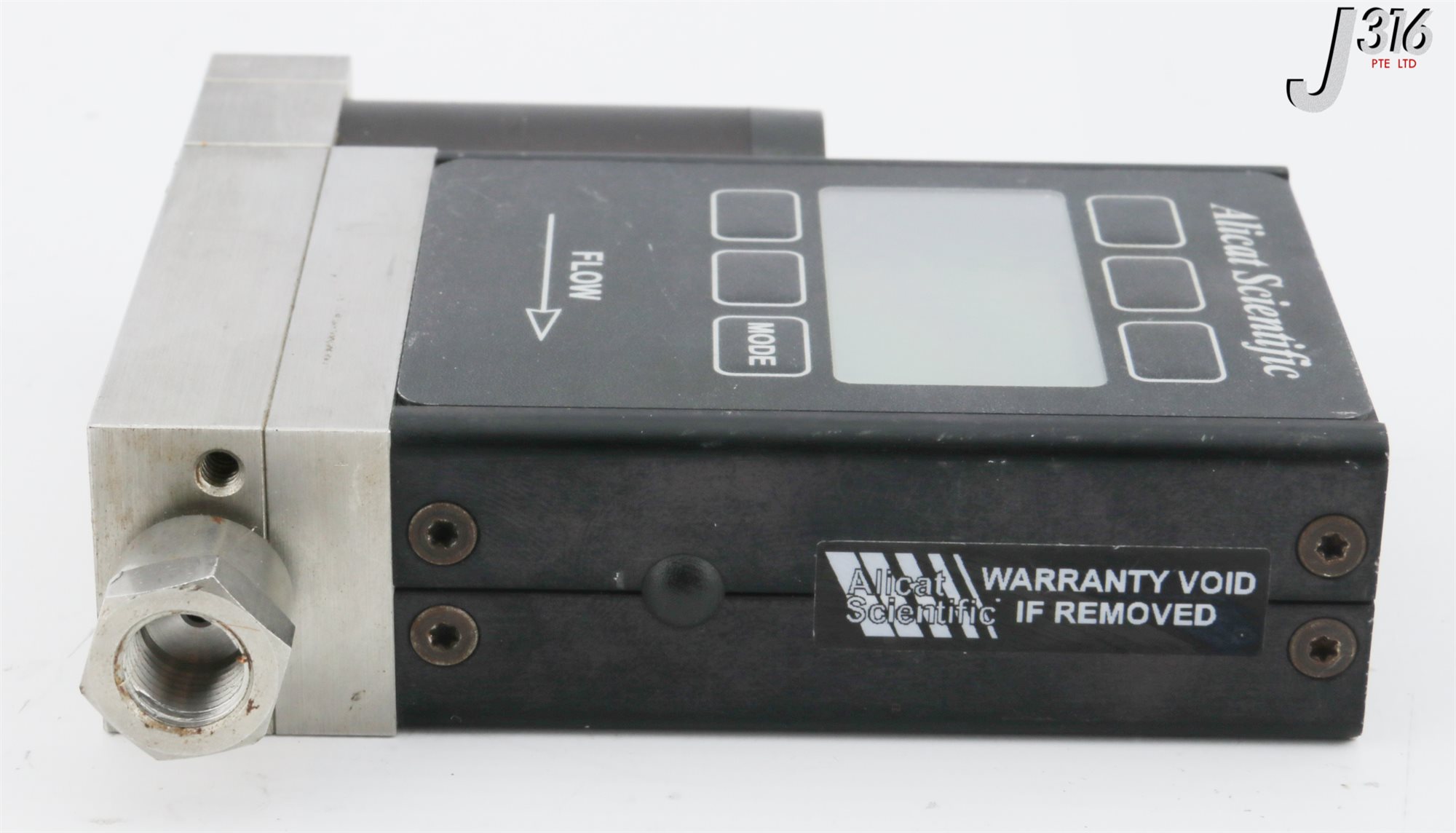 Alicat Scientifica Pc3 1psig d1 pcv10/5p Controllo Pressione Controller Perfetto Alicat Scientifica Pc3 1psig d1 pcv10/5p Controllo Pressione Controller Perfetto